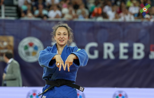 Mireia Lapuerta se proclama campeona del Grand Prix de Zagreb