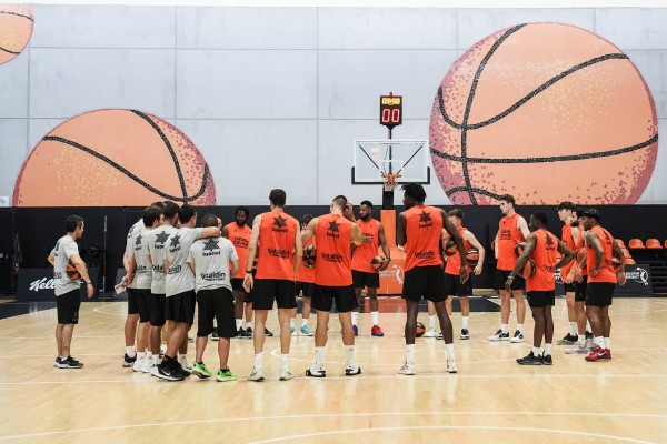 Mumbrú: “Si estás en Valencia Basket y no sientes presión, a lo mejor tienes un problema