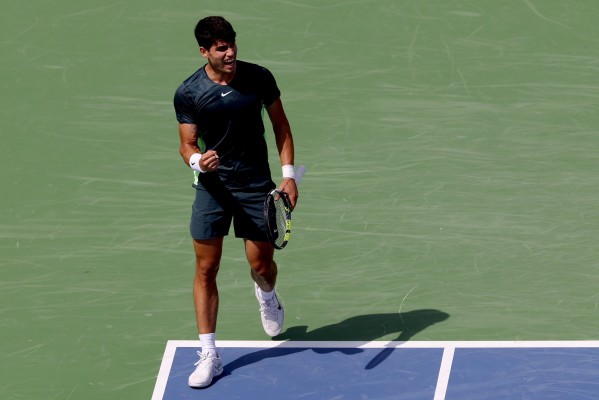 Alcaraz disputará su décima semifinal del año y en siete de nueve ya jugadas pasó a la final