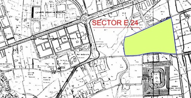 El urbanismo se reactiva en Elche en uno de los grandes sectores: E-24 en Altabix, con 900 viviendas