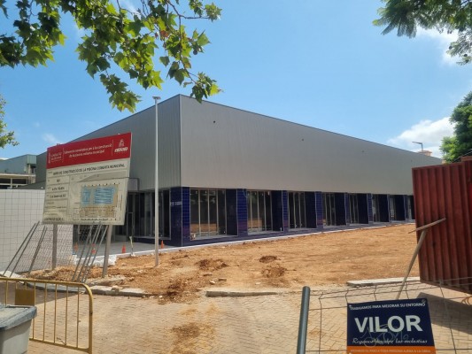 Xàbia reserva 2 millones para pagar los sobrecostes de las obras de la piscina