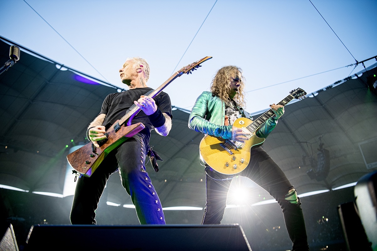 Metallica, en pantalla grande en cines valencianos