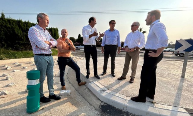 Elche impulsará otra red pluvial en la carretera de Santa Pola contra las inundaciones