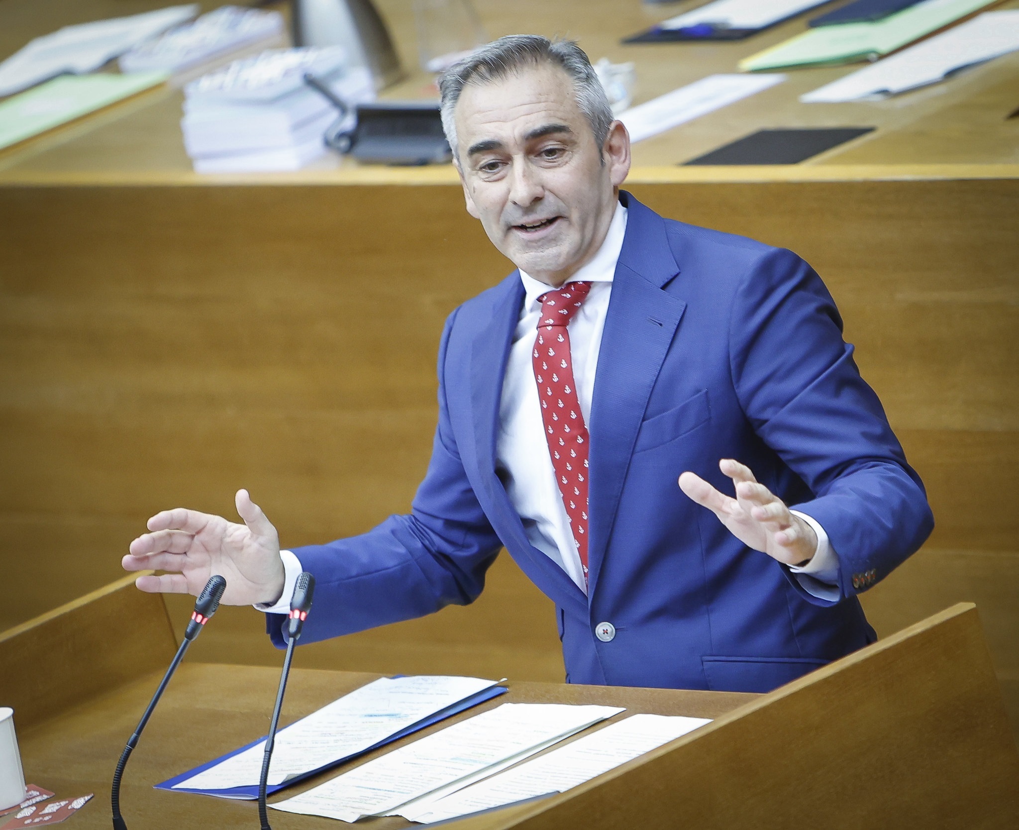 Miguel Barrachina. Foto: PP - 