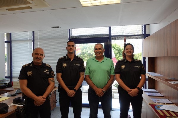 San Fulgencio incorpora a dos nuevos agentes a la plantilla de Policía Local