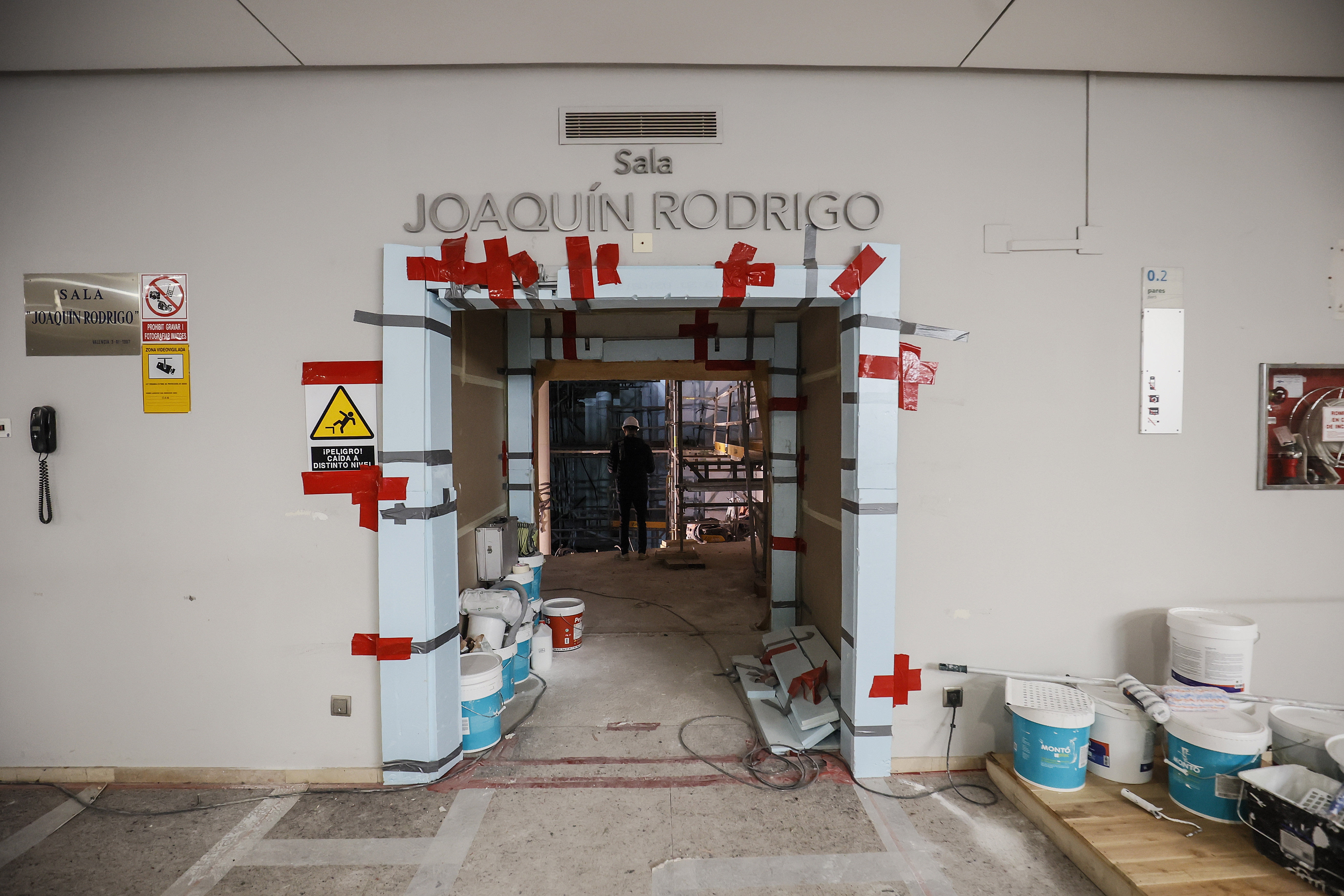 El Palau de la Música, ante el curso de su renacimiento