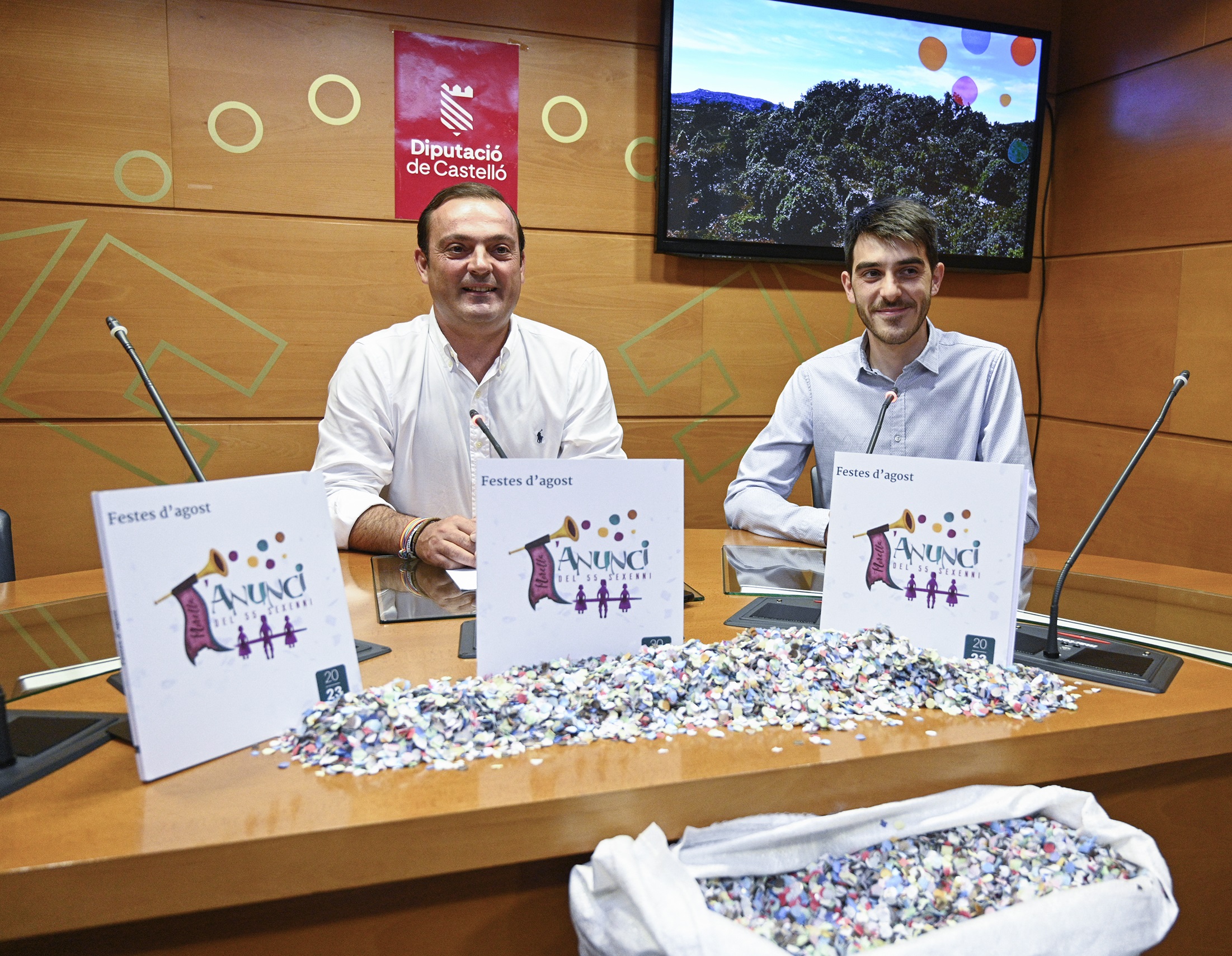 La Diputación de Castellón se alía con Morella para reforzar la relevancia turística del Anunci 
