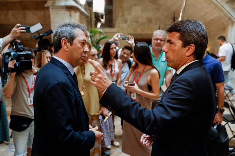 El PPCV descarta que peligre el acuerdo de gobierno con Vox tras acusar Barrera a Feijóo de 