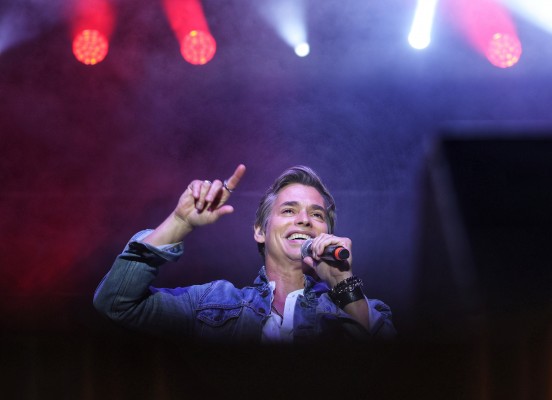 Carlos Baute pondrá el broche a las fiestas de Lorca con un concierto el 9 de septiembre