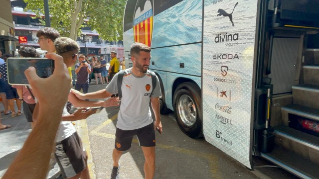Baraja excluye de nuevo a los descartes de la plantilla