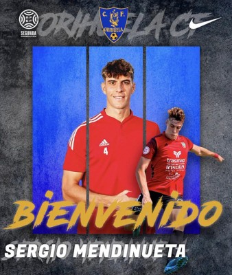 Sergio 'Mendi' refuerza la zaga del Orihuela