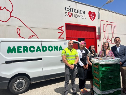 Mercadona dona más de 10.500 toneladas de alimentos en la primera mitad de 2023