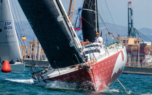 Juan Merediz, ante la vuelta al Mundo en solitario y sin escalas
