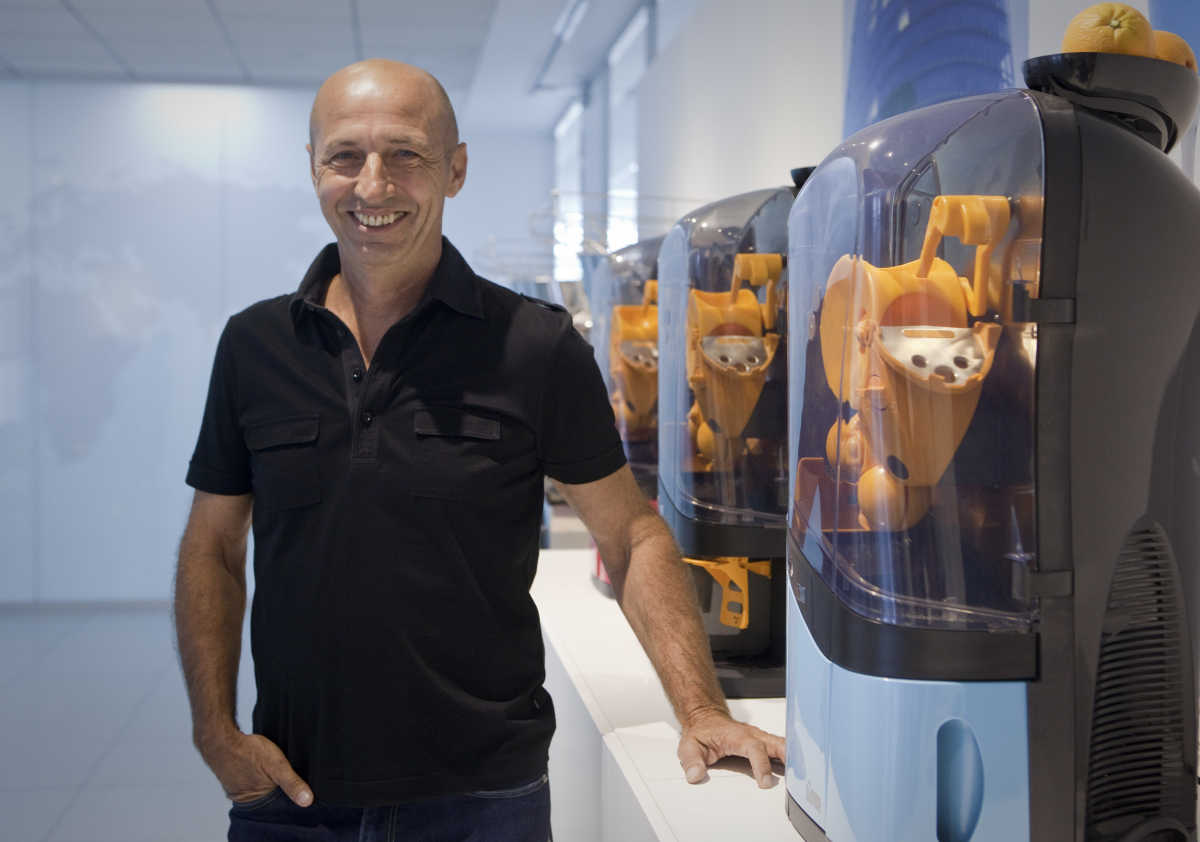 Víctor Bertolín, CEO de Zumex. - 