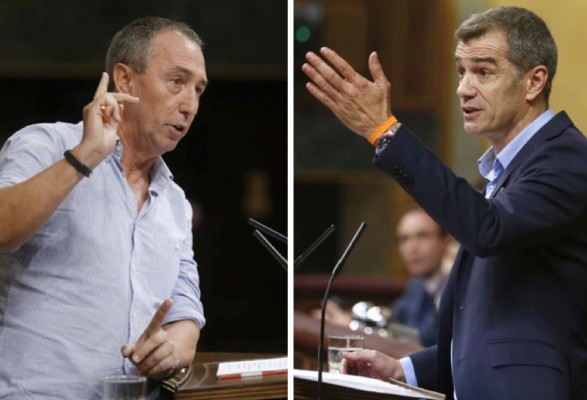 Cantó y Baldoví se enzarzan en el Congreso por la gestión del 