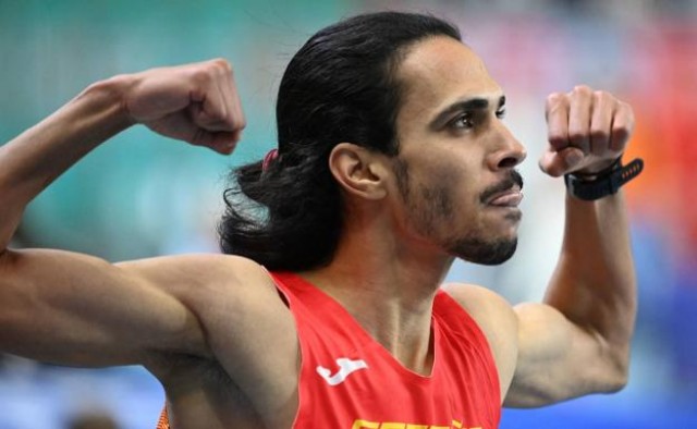 Katir debutará en el Mundial ya este sábado en la clasificación de los 1.500 metros