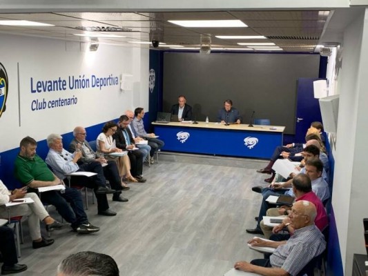 La Fundación del Levante aprueba la hoja de condiciones del plan de Danvila