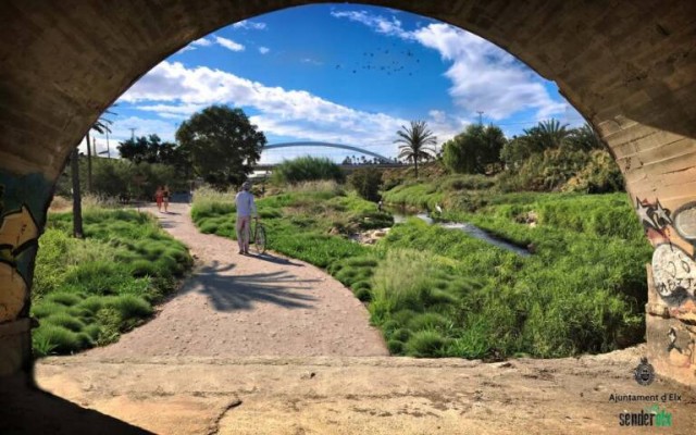 El sendero del Vinalopó de Elche tendrá que esperar: ninguna de las dos aspirantes supera el corte
