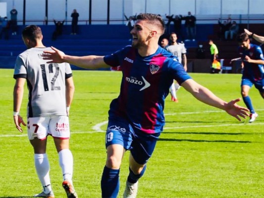 El Hércules ficha gol con la incorporación del delantero rosarino Agustín Coscia
