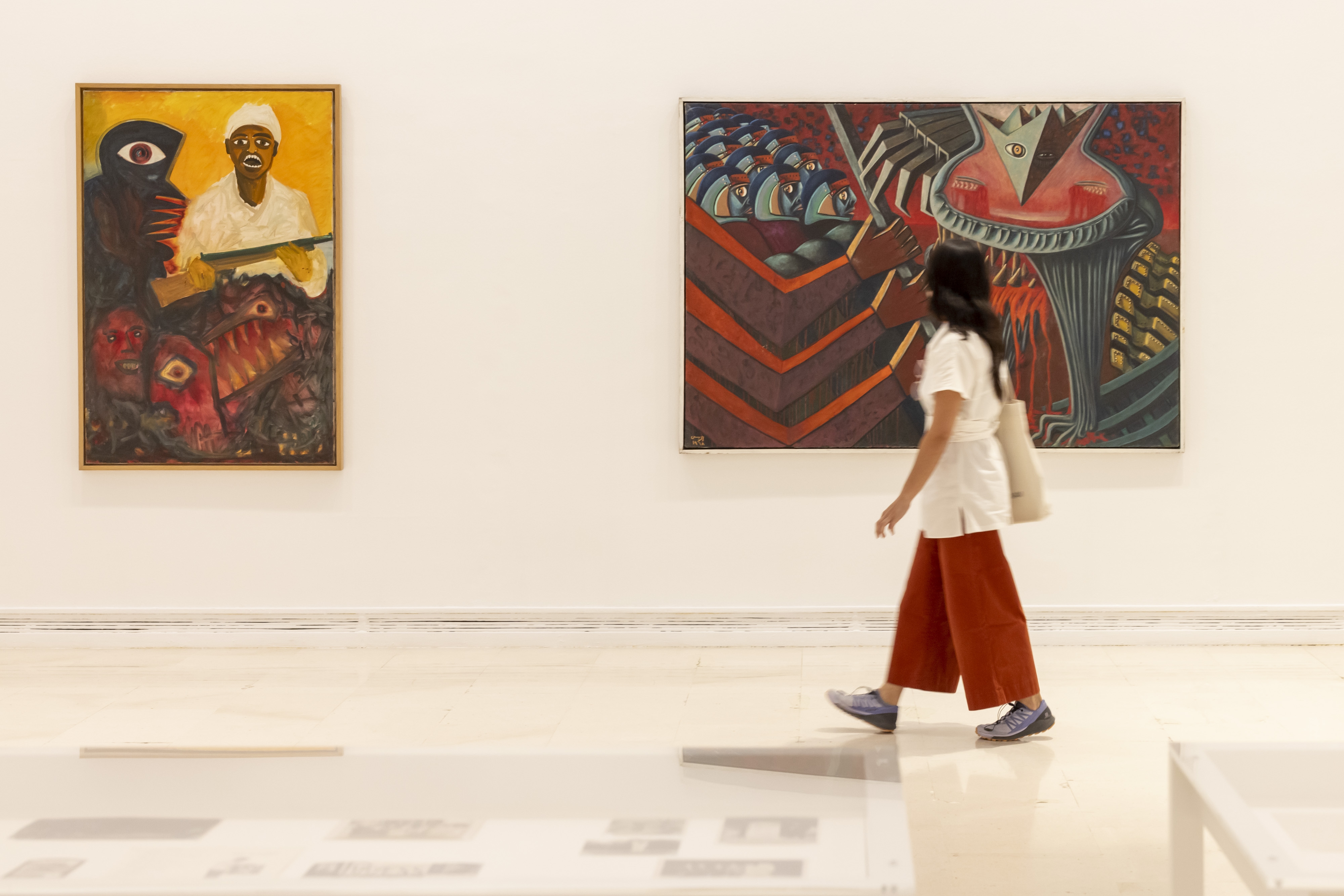  La Nave y Aref El Rayess se despiden del IVAM