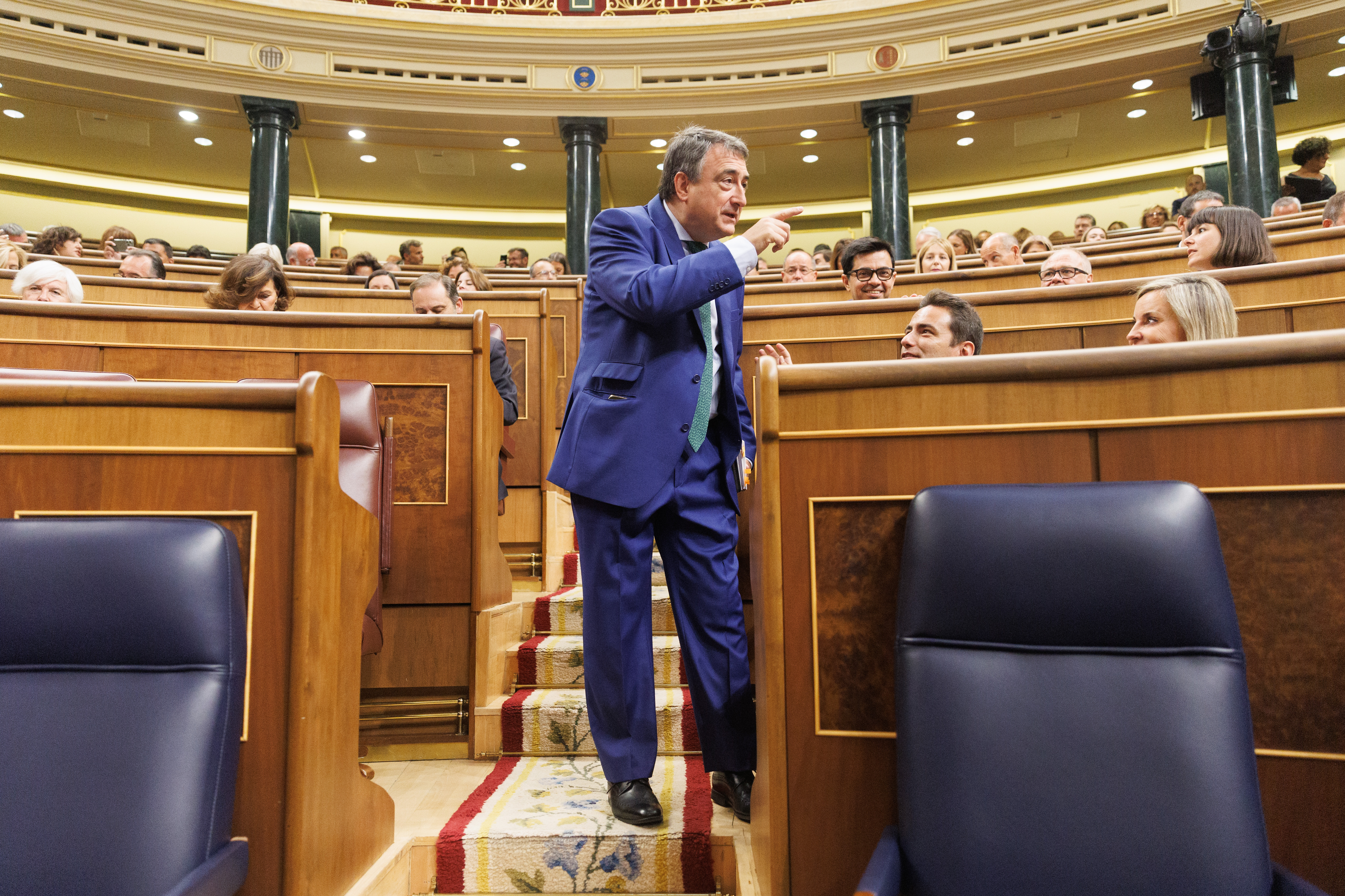 El PNV avisa de que 