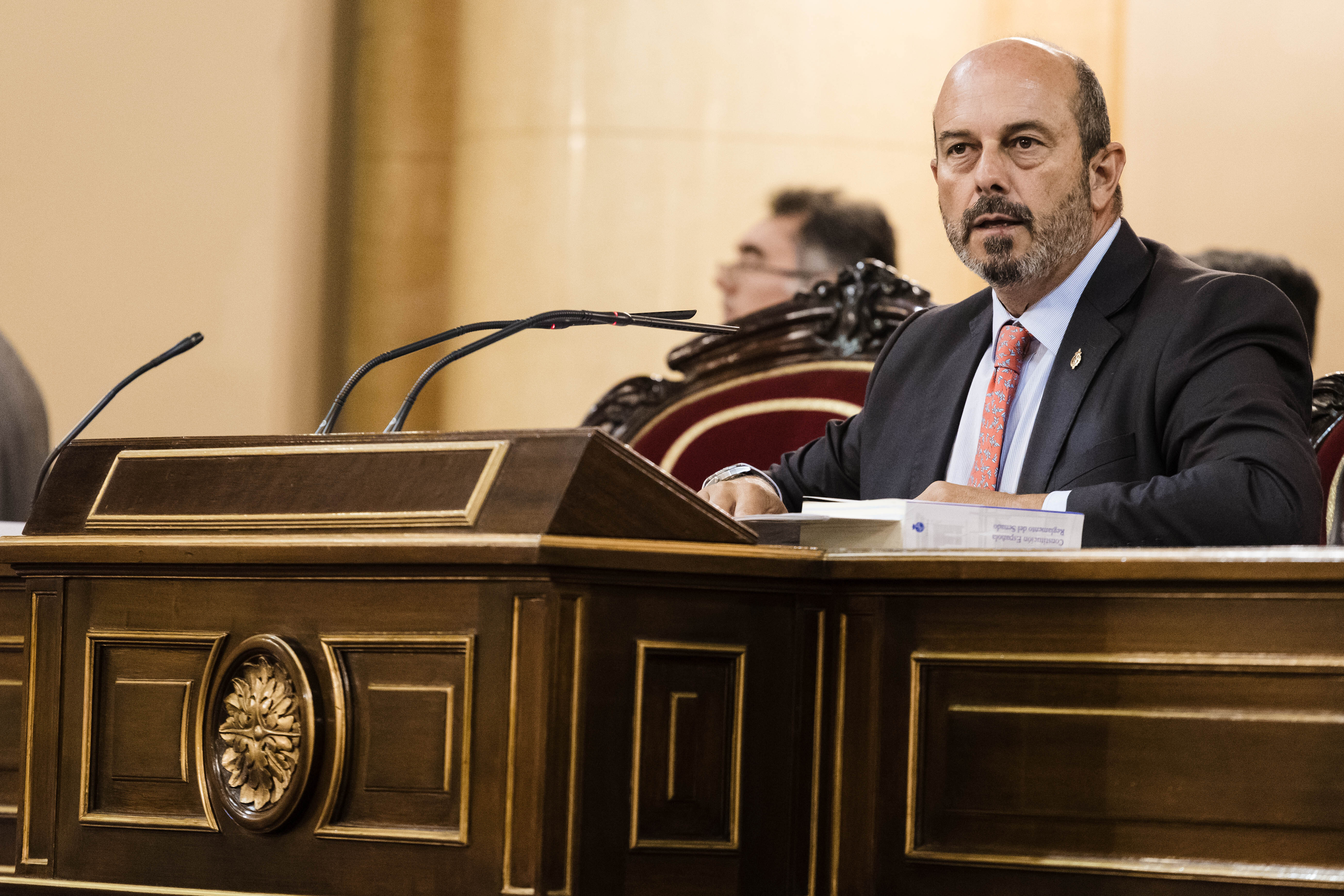 Rollán se estrena como presidente del Senado con un minuto de silencio por las víctimas de violencia machista