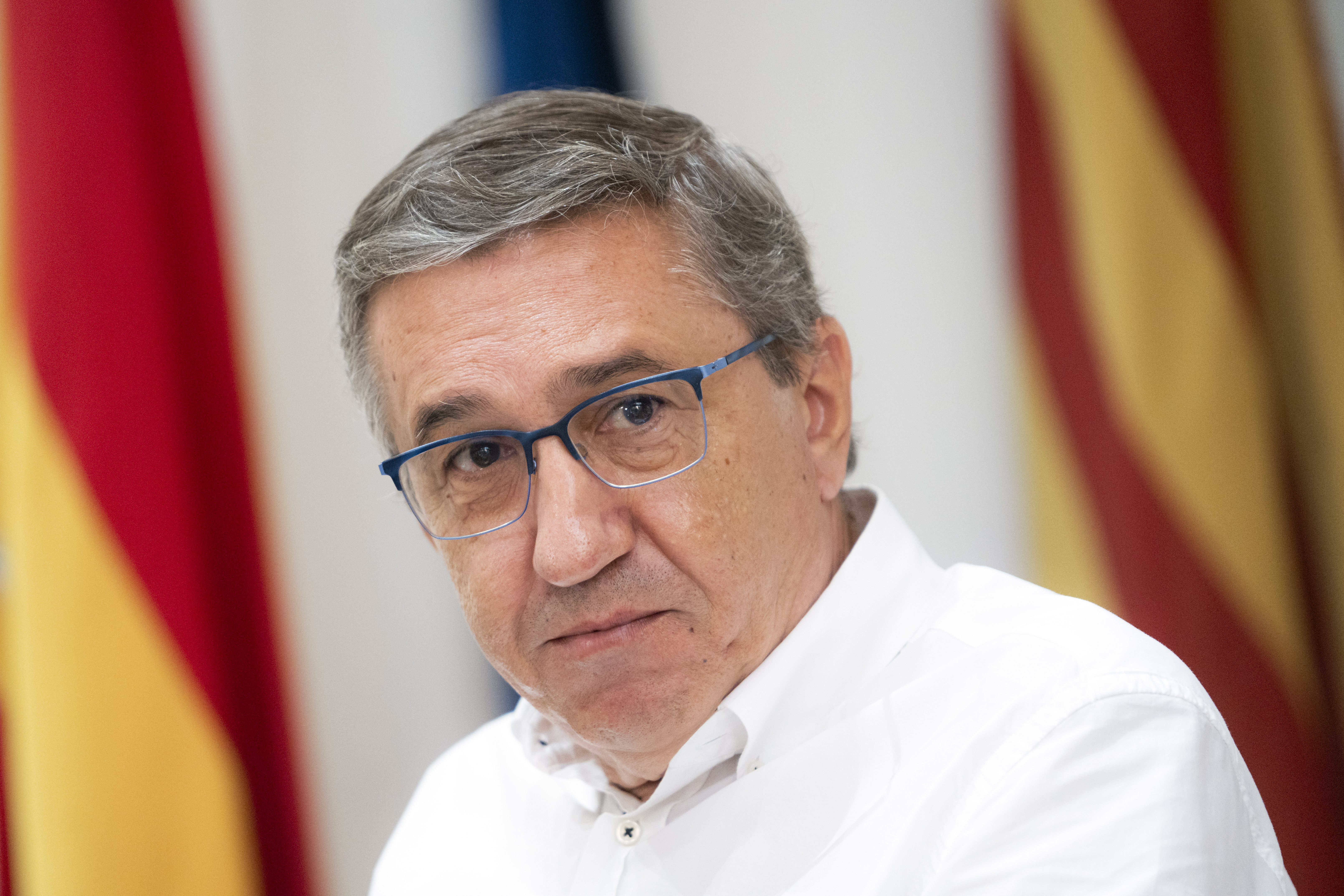 Rovira dice a los sindicatos que Educación trabaja para revisar 