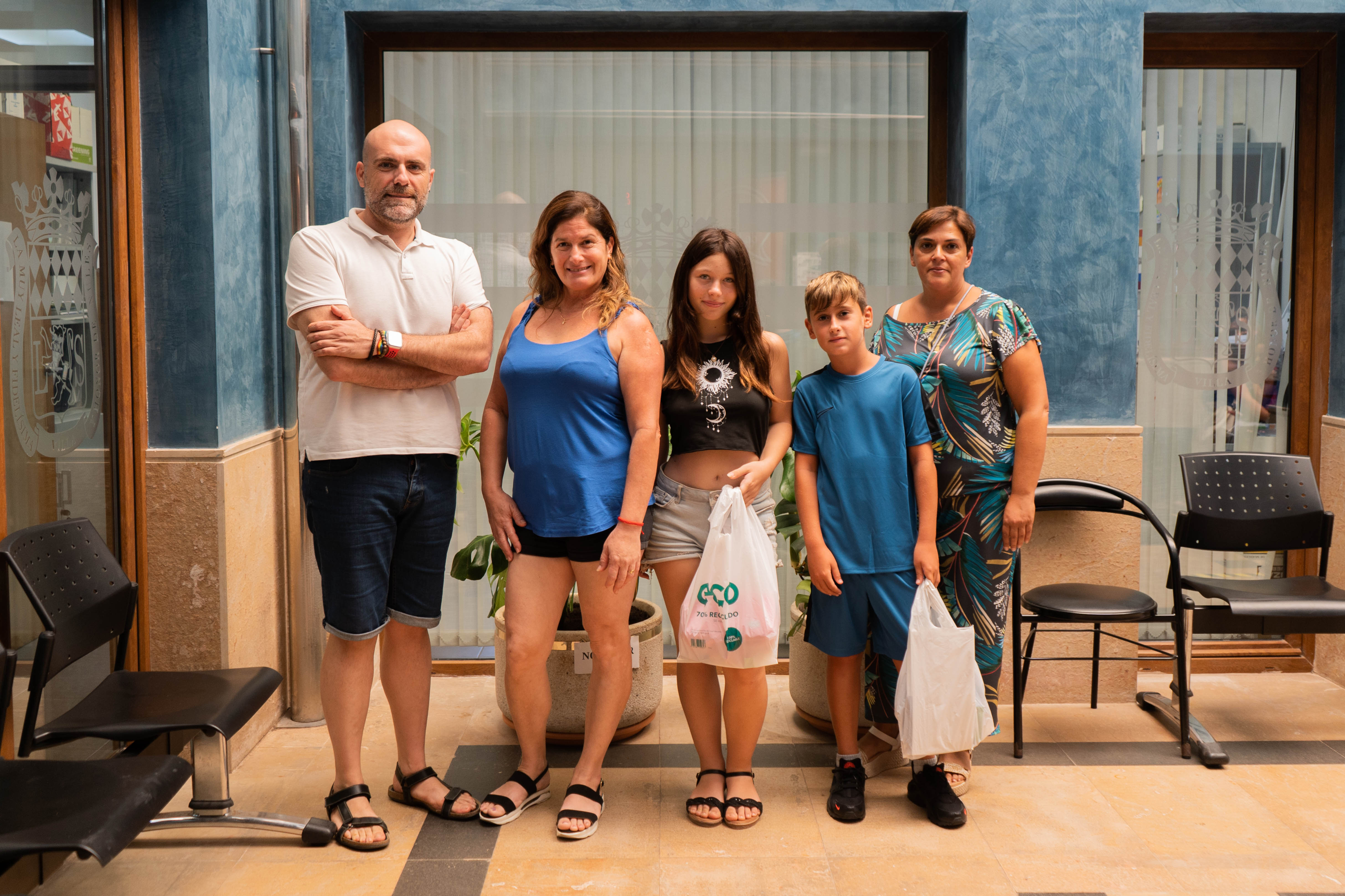 Nules reparteix 175 lots de material escolar a les famílies per a fer front a les despeses del nou curs