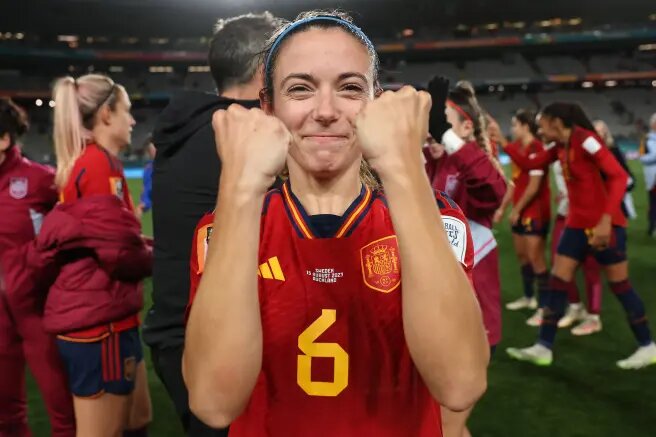 Aitana Bonmatí: 