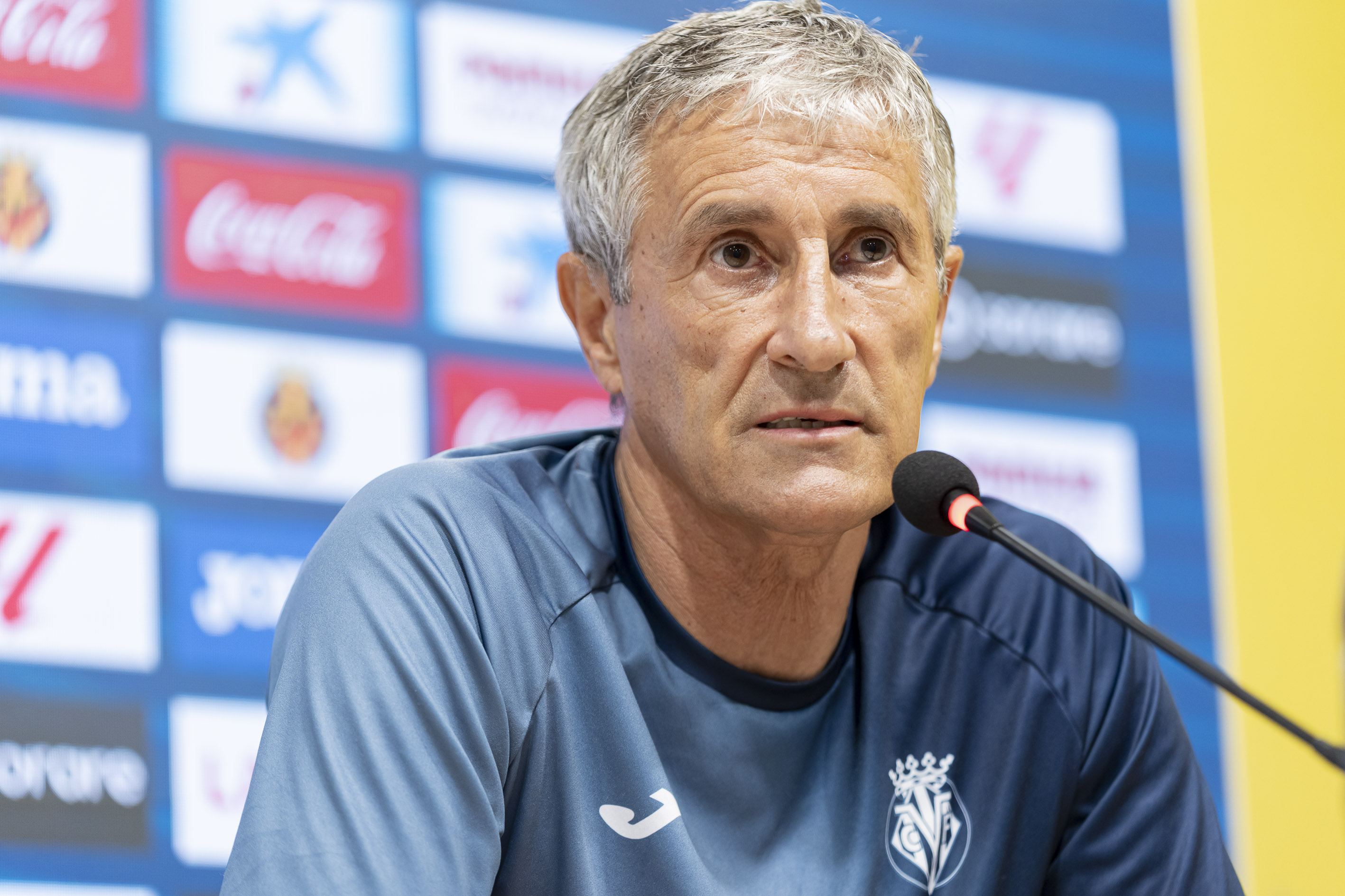 Setién al habla antes de Mallorca: el rival, los lesionados, el modelo de juego, el calendario...