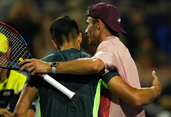 Alcaraz, hoy ante Paul, único de los 12 que le siguen en la ATP con el que perdió más que ganó