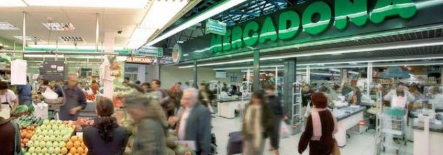 Mercadona mantiene el liderato en gran consumo de España y Lidl, la que más crece