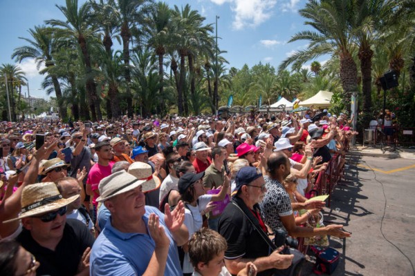 Elche ya prepara las fiestas de 2024: más ambiciosas pero con un crecimiento que no sea desmesurado