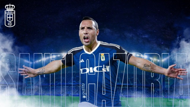 Santi Cazorla vuelve al Real Oviedo veinte años después
