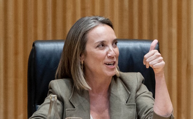 Feijóo propone a Cuca Gamarra como candidata a la Presidencia del Congreso
