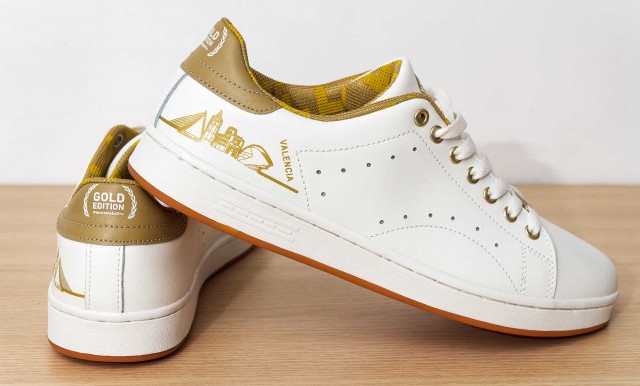 Luanvi crea una zapatilla para conmemorar la primera Etiqueta Oro de España en el Medio Maratón