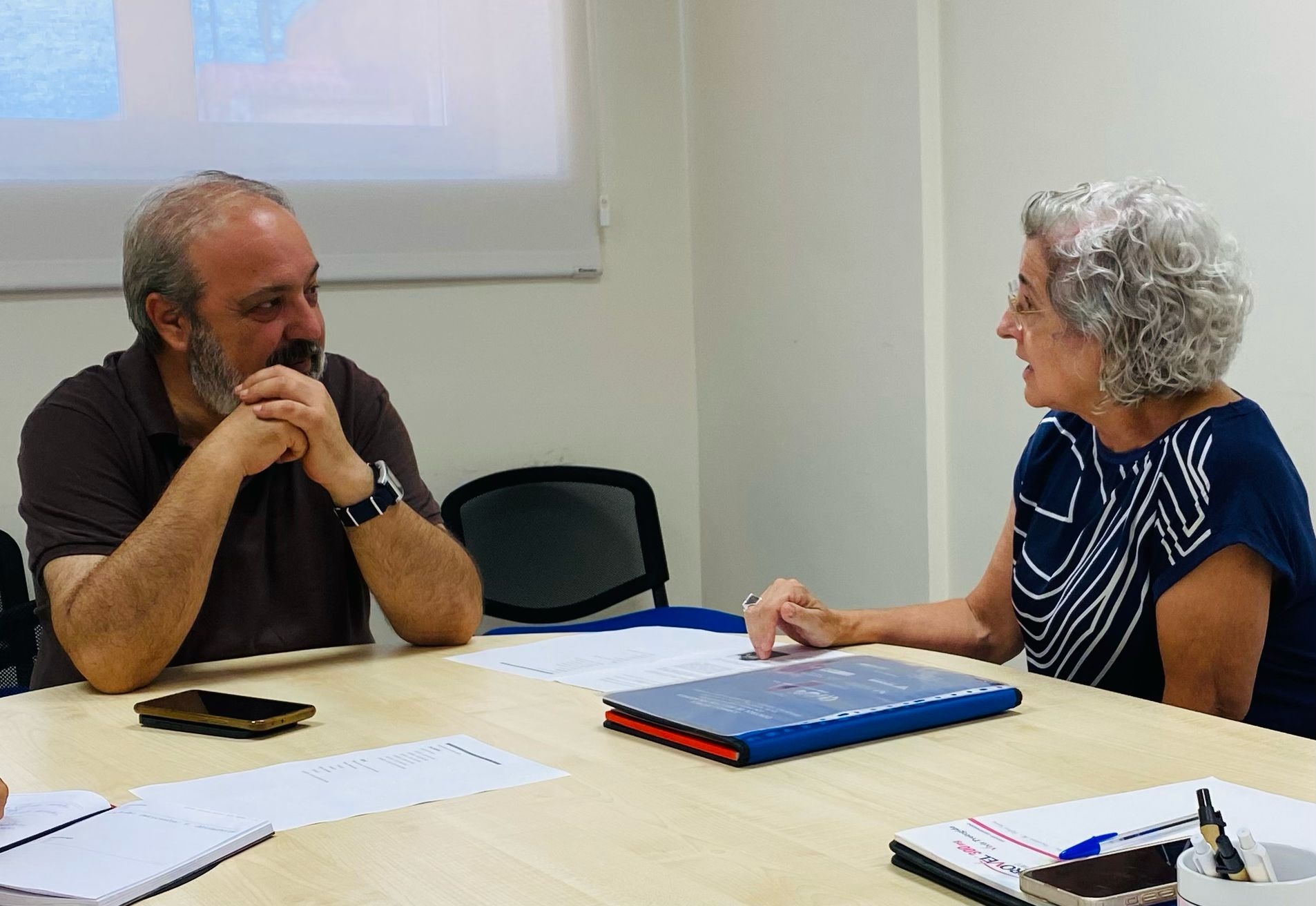 Salud Pública revisa las alcantarillas del Grau y Sensal y afirma 