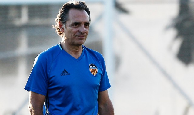Prandelli somete a la plantilla a pruebas físicas y médicas