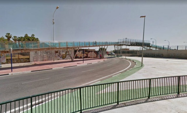 Tres empresas optan a construir la pasarela peatonal para conectar Orihuela y Correntías