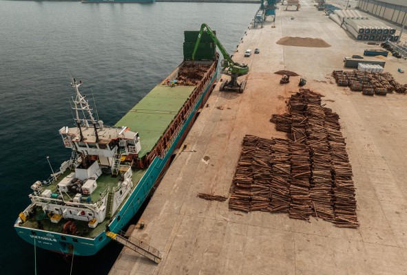 El tráfico de graneles sólidos ayuda a mantener el pulso en el Puerto de Cartagena recién arrancado el segundo semestre

