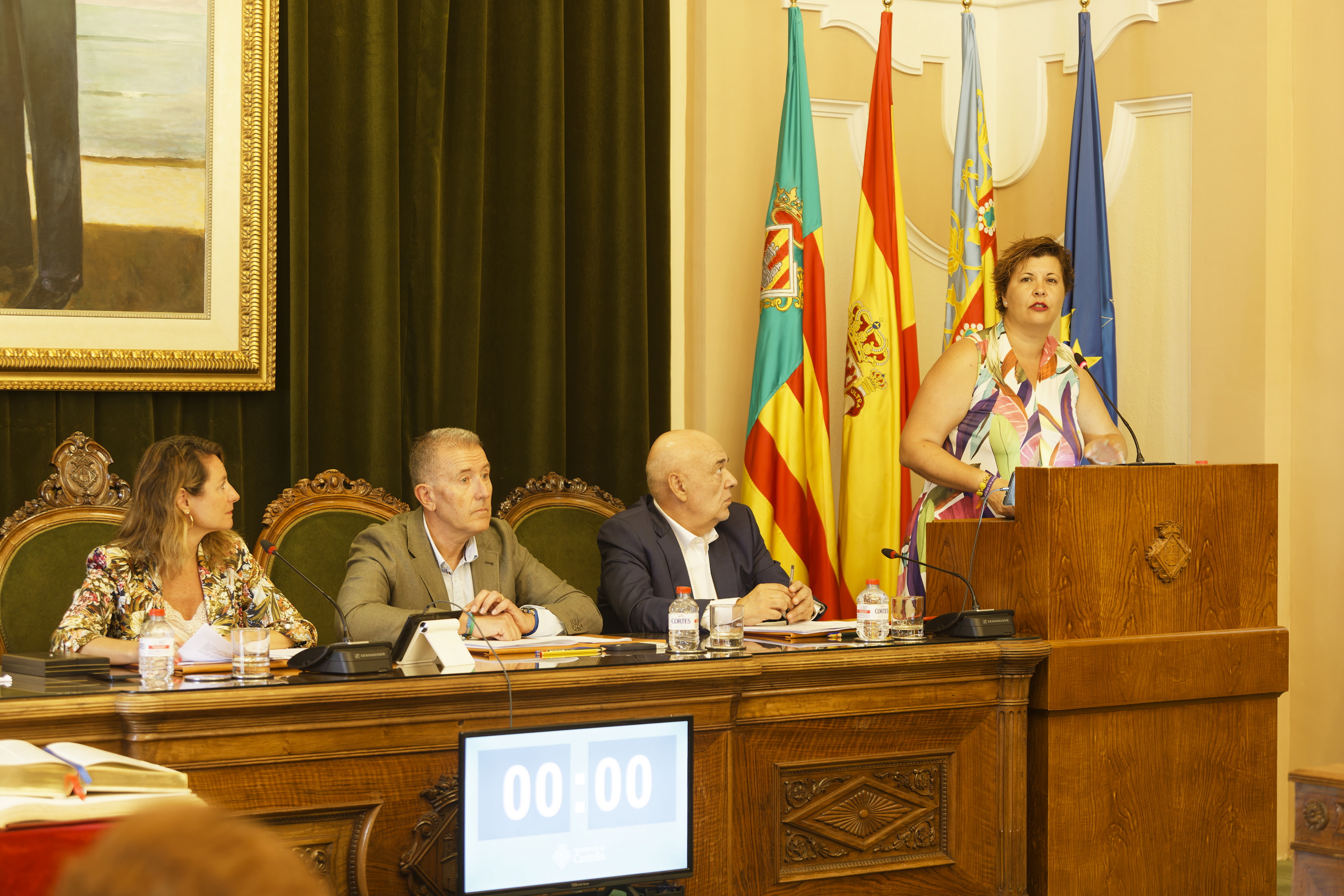 El PSPV insta a Carrasco a convocar las comisiones informativas 