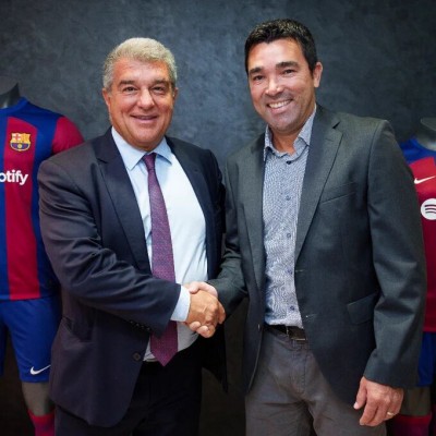 Laporta nombra a Deco nuevo director deportivo y Alemany deja definitivamente el club
