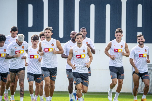 Este es el posible once del Valencia para recibir a la UD Las Palmas