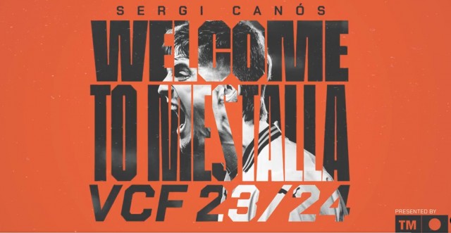 Oficial: Sergi Canós, nuevo jugador del Valencia CF