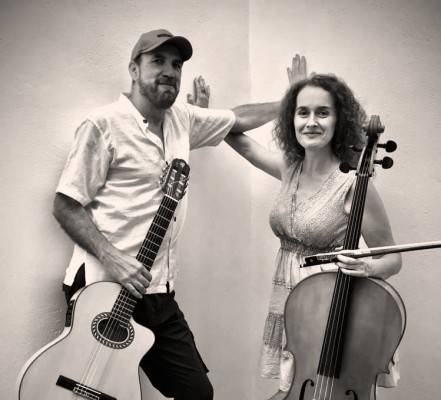 Antonio Selfa i Gloria Aleza interpreten al Museu de Belles Arts obres de Brassens i Lorca