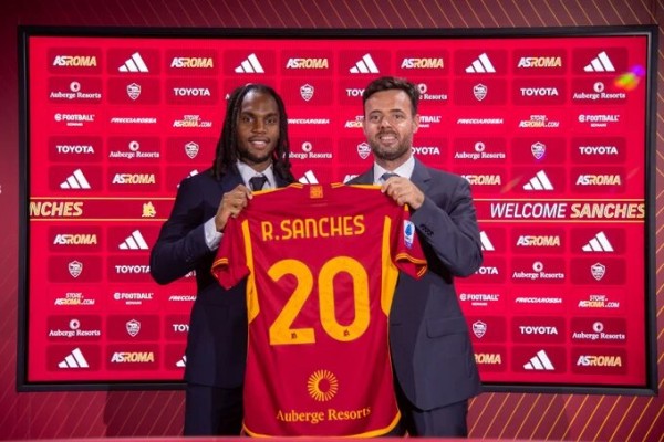 El PSG presta al AS Roma al internacional portugués Renato Sanches