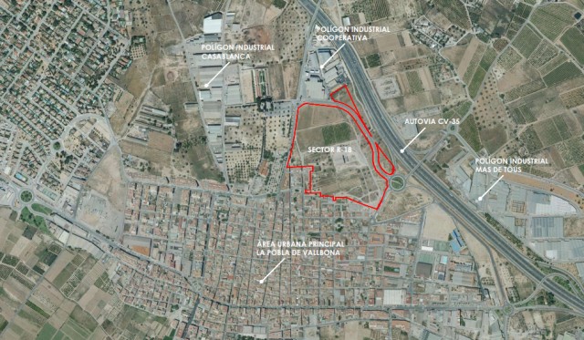 La Pobla de Vallbona aprueba el PAI del Sector R-18 a la espera de alegaciones