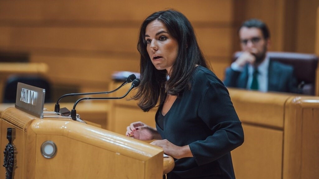 Abascal elige a Pepa Millán como nueva portavoz de Vox en el Congreso en sustitución de Espinosa de los Monteros