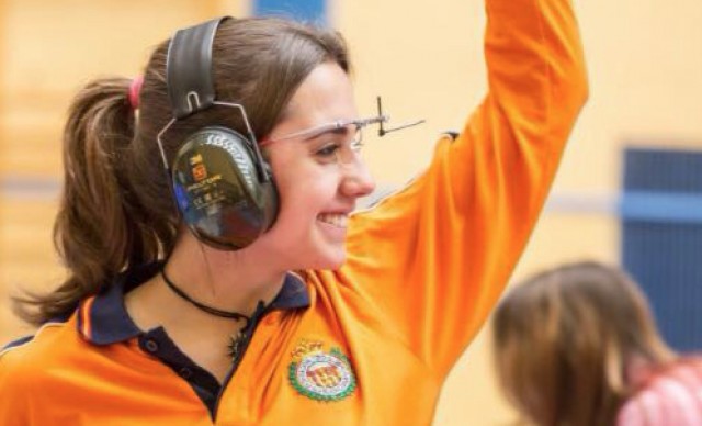 Gloria Fernández sigue cosechando grandes resultados tras proclamarse campeona de España Júnior