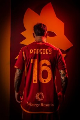 El argentino Leandro Paredes vuelve al Roma casi una década después